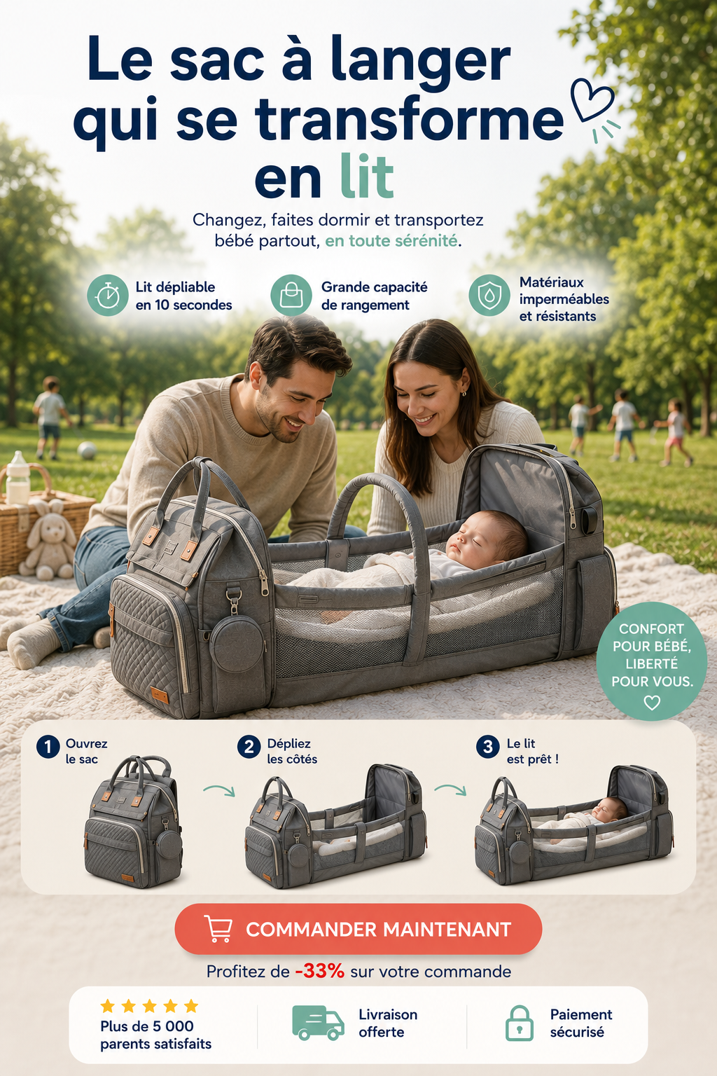 Le sac qui suit vos journées