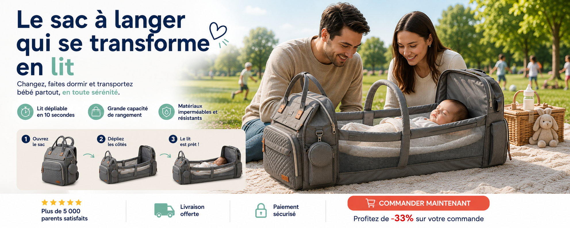 Le sac qui suit vos journées