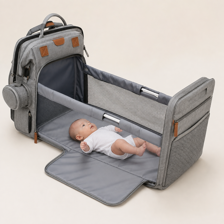 Matelas à langer inclus