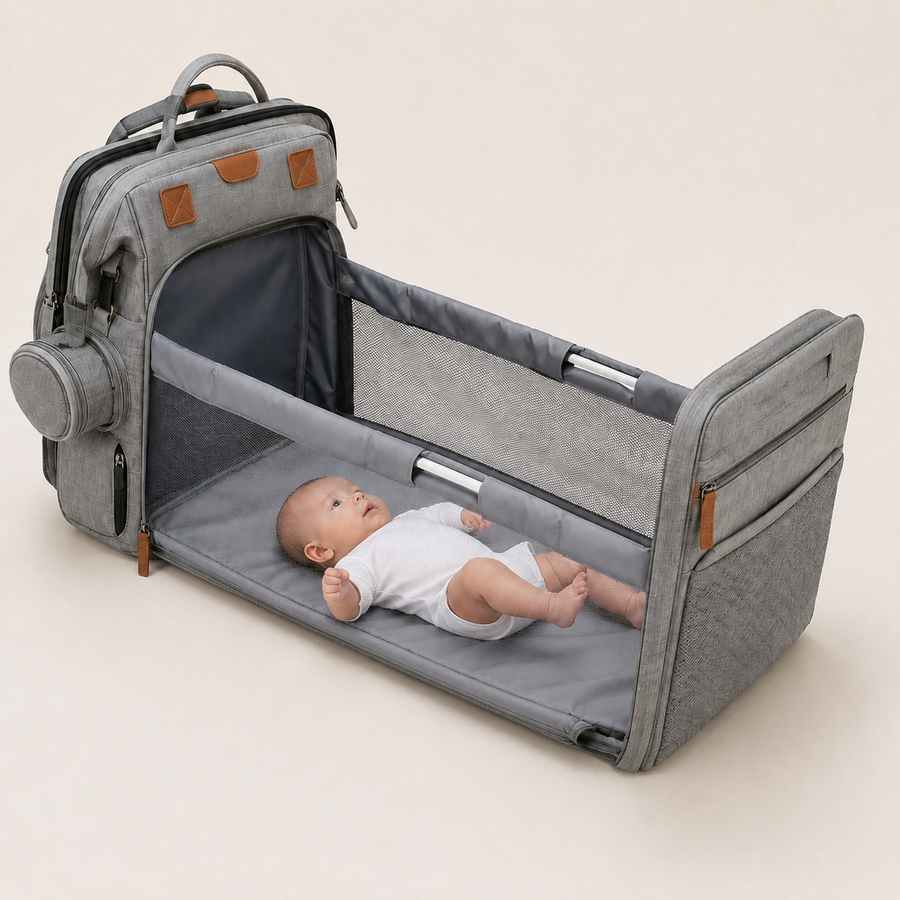 Matelas à langer inclus