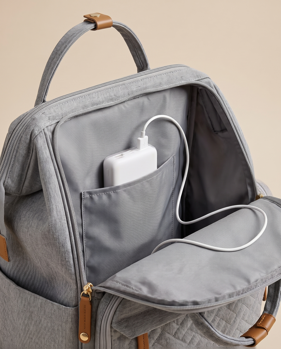 Batterie externe incluse